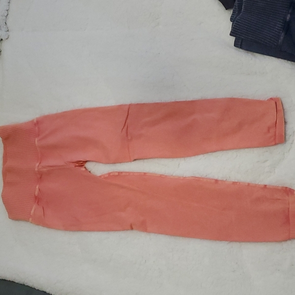 *pls read* Free People Good Karma Leggings light pink/salmon - Picture 13 of 16